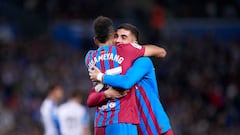 Real Sociedad vs Barcelona summary: score, goal and highlights LaLiga 2021/22