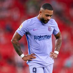 Koeman praises Depay's show of character against Athletic