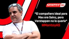 MontoyAS: “El compañero ideal para Max era Sainz, pero Verstappen no lo quería”
