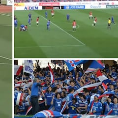 Descubre el Top 10 de goles de la Liga Japonesa: mucho nivel