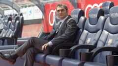 01-06-17 Barcelona  Camp Nou 
 Presentaci&Atilde;&sup3;n Ernesto Valverde nuevo entrenador FC Barcelona
 Foto Fernando Zueras