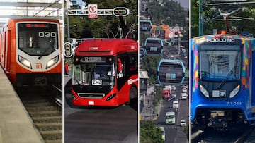 Conoce todos los horarios especiales del transporte público de la Ciudad de México para este 16 de marzo del 2026.