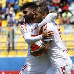 Everton 2-2 Universidad de Chile: resumen, resultado y goles