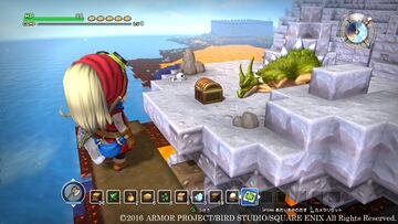 Captura de pantalla - Dragon Quest Builders (PS3)