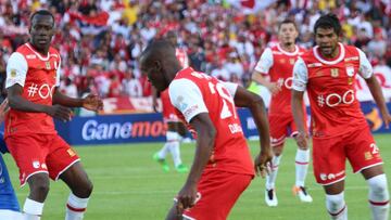 Independiente Santa Fe se ganó el cupo a la Suruga Bank por ser el campeón de la Copa Sudamerica 2015.