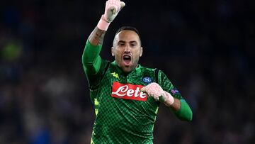 El arquero colombiano David Ospina es destacado en la prensa italiana por su buen desempeño en el comienzo de temporada en la Serie A con Napoli.