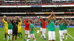 Estadio CDMX, una fortaleza ante europeos: más de 40 años sin derrotas