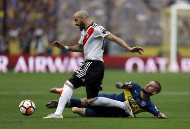 River Plate assistant unable to talk to Gallardo during final: "It was like the FBI came"