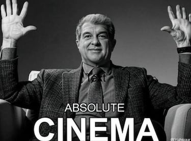 Meme atemporal FC Barcelona
Joan Laporta