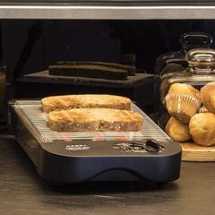 Este tostador horizontal de Cecotec es apto para pan y bollería