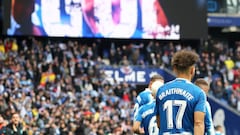 El último partido en el RCDE Stadium, ante el Mallorca.