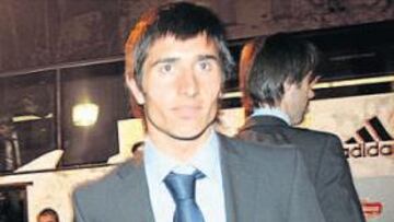 <b>EL CEREBRO. </b>De la Red regresa hoy al Castilla tras jugar con el primer equipo en Mestalla.