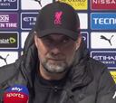 Klopp: "No estaba celebrando, nada ha cambiado"