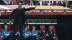 Simeone: "Un buen punto, el Sevilla es un rival directo"