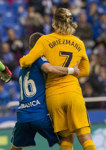 Luisinho y Griezmann.