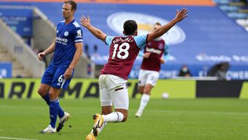 Fornals y el West Ham bajan de la nube al Leicester