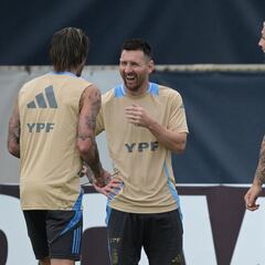 Argentina possible lineup against Colombia in the 2024 Copa América final