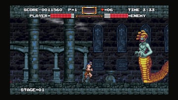 Imágenes de Castlevania Dominus Collection