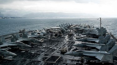 U.S. fighter plane shot down over Red Sea: what happened and are the pilots safe?