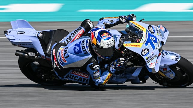 Álex Márquez va como un cohete con la Ducati del 24