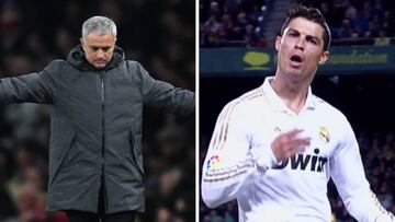 Mou elects Cristiano's Camp Nou 'Calm down guys' goal as his best