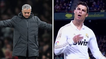 Mou elige este gol como el mejor de Cristiano en su carrera