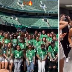 Las "faltas de respeto" de los 'tiktokers' en el Villamarín que indignan a la afición del Betis