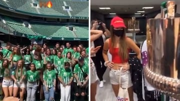 Las "faltas de respeto" de los 'tiktokers' en el Villamarín que indignan a la afición del Betis