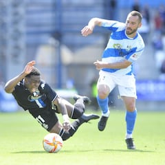 La caída libre a domicilio, el gran lastre del Deportivo