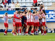 22/03/26 FUTBOL FEMENINO
PARTIDO PRIMERA DIVISION FEMENINA
ALHAMA - ATLETICO DE MADRID
GOL ROSA OTERMIN 1-2 ALEGRIA