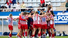 Athletic - Atlético de Madrid: TV, horario y cómo ver la Liga F Moeve online