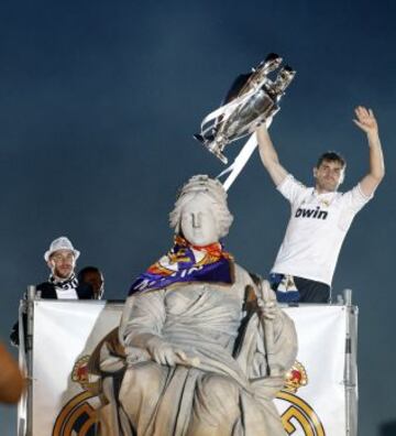 Cibeles celebra la Décima