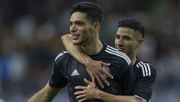Raúl Jiménez y Uriel Antuna, los goleadores del Tri de Martino