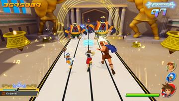 Imágenes de Kingdom Hearts: Melody of Memory