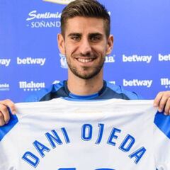 Dani Ojeda, de fichaje discreto a Pichichi veraniego del Leganés
