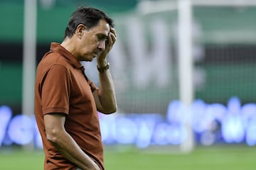 El último entrenador extranjero que ha tenido el club antioqueño. Estuvo durante el primer semestre de 2021. Las eliminaciones de Liga, Copa y Libertadores (último de su grupo) llevaron a su salida.