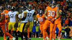 Los Broncos triunfaron en casa gracias a una buena actuaci&oacute;n defensiva y a los errores que cometieron consistentemente los Steelers.
 