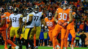 Los Broncos triunfaron en casa gracias a una buena actuaci&oacute;n defensiva y a los errores que cometieron consistentemente los Steelers.
 