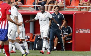 Vinicius también anotó el 1-2.

