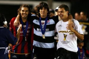 En 2009 ante los rumores de su salida al Cruz Azul, Federico reiteró su amor por el Atlante y se quedó con los Potros. Ese mismo año se corona campeón de la Concachampions ante La Máquina. Con lo que Atlante ganó su pase al Mundial de Clubes.