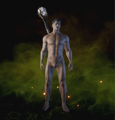 Un jugador desnuda a todos los personajes de Dragon Age