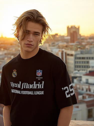 La NFL aterriza en el Santiago Bernabéu con el partido entre los Miami Dolphins y Washington Commanders. Por motivo de este evento la Liga Nacional de Fútbol Americano y el Real Madrid han sacado una colección exclusiva.
