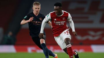 Folarin Balogun has had very few chances to impress with Arsenal and may soon look for new opportunities.