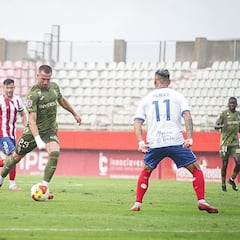 Todo salió mal al Murcia