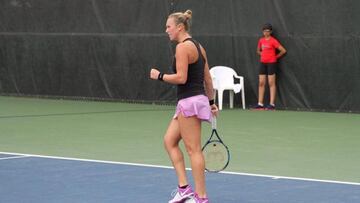 Alexa Guarachi avanza al cuadro principal del WTA de Hong Kong