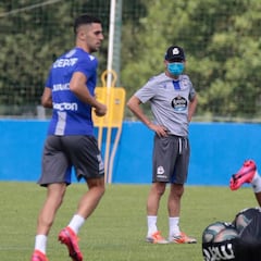 Vázquez: “No tengo información sobre los que acaban contrato”