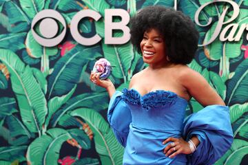 Amber Ruffin attends the 76th Annual Tony Awards in New York City, U.S., June 11, 2023. REUTERS/Amr Alfiky