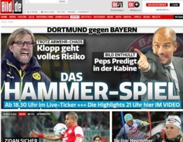 Portadas de la prensa extranjera