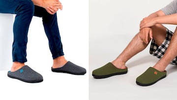 Las zapatillas de casa para hombre que arrasan en Amazon.