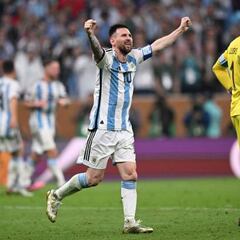 Lionel Messi, tras ganar el Mundial: “¡Vamos, Argentina, la con... de su madre!”